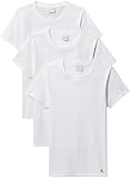 Calvin Klein Damen 3er Pack T-Shirts Kurzarm Cotton Tee mit Rundhalsausschnitt