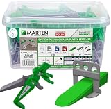 MARTEN Level UP Fliesen Nivelliersystem Set
