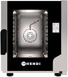 HENDI Dampfofen mit Touchscreen