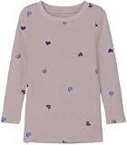 Name IT Mädchen Nmfnutti Ls Top Noos