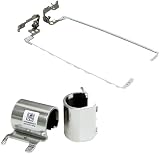 HSSDTECH LCD-Scharnierabdeckung für HP 15-BS 15-BW 250 255 256 258 G6 TPN-C129 TPN-C130…