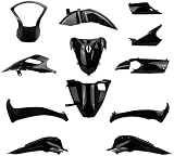 Ony by Camamoto Komplettes Kunststoff-Verkleidungsset für Honda SH 125–150 cc Start und…