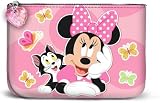Disney Minnie Maus Kitten-Kleines Quadratisches Geldbörse