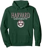 Harvard University Veritas Wappen Pullover Hoodie