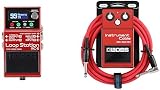BOSS Looper mit 6,35 mm Klinkenanschluss