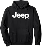 Jeep Classic Textlogo Pullover Hoodie