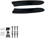 Hinten Splitter kompatibel mit SKODA Octavia RS MK4 2020+
