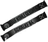 FC Schalke 04 Schal Auf Kohle geboren