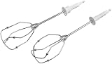 Rührbesen FineCreamer Set kompatibel mit/Ersatzteil für BOSCH 12009769 Handmixer