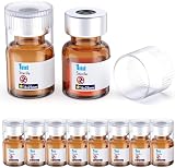 Biomed Solutions Leere sterile Durchstechflasche mit wiederverwendbarer Kunststoffkappe…