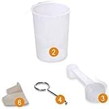 KEEPEEZ MBF-010 Teile für Brotbackautomat Aceessories Messlöffel&Becher