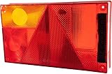 mb-m Lichtscheibe für Rückleuchte Aspöck Multipoint 1 I links 18-8450-007 Ersatzglas für…