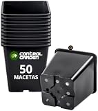 + CONTROL GARDEN Blumentopf mit Drainage