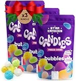 Star Candies Gefriergetrocknete Blasenbonbons