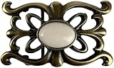UmjuBELT Gürtelschnalle Silber Art Nouveau