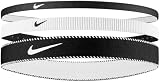 Nike Herren Flex Classic Mixed Width Headbands 3er Pack Stirnbänder Running Fitness…