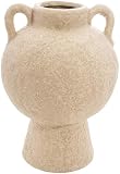FLORERO CERAMICA BLANCO