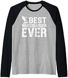 Wakesurfing - Bester Wakeboarder aller Zeiten Raglan
