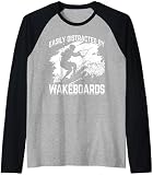 Wakeboarder - Leicht abgelenkt durch Wakeboards Raglan