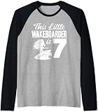 Wakeboarding Kids - Wakeboarder 7. Geburtstag Raglan