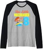 Dieser kleine Wakeboarder ist 8 Jahre alt