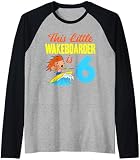 Dieser kleine Wakeboarder ist 6 Jahre alt