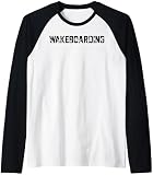 Wakesurfen Wakeboarder Wakeboarder Wakeboarden Raglan