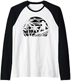 Wakeboarder Silhouette Wakesurfen Wakeboarder Raglan