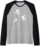 Wakeboarden Silhuettes Wakeboarden Wakesurfen Raglan