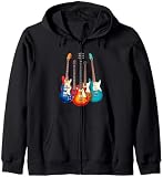 E-Gitarren Kapuzenjacke