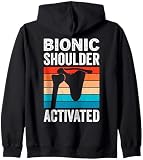 Design nach Schulter-Operationen Kapuzenjacke
