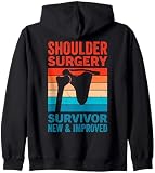 Design nach Schulter-Operationen Kapuzenjacke