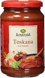 Alnatura Bio Tomatensauce mit Gemüse, 6er Pack