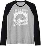 Wassersport Kajak - Life is a River Kajak it Raglan