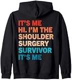 Design nach Schulter-Operationen Kapuzenjacke