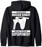 Design nach Schulter-Operationen Kapuzenjacke