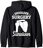 Design nach Schulter-Operationen Kapuzenjacke