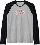 Ice Cream Lover Summer Dessert Popsicle Ice Cream Squad Raglan