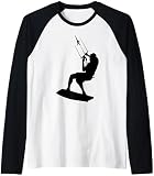 Kiteboarding Kitesurfen Silhouette Kitesurfer Raglan