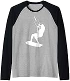 Kitesurfen Silhouette Kiteboarding Kitesurfer Raglan