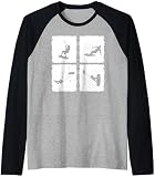 Kitesurfen Silhouette Kiteboarding Kitesurfer Raglan