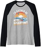 Kiteboarding Kitesurfer Kiteboarding Kitesurfen Kiteboard Raglan