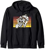Retro BMX Kapuzenjacke