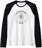 Herren Kitesurfen Dad Kitesurfer Raglan