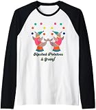 Circus Seal, Kartoffelpüree und Soße! Raglan
