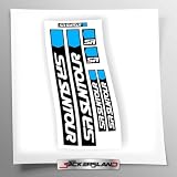 Stickersland® Aufkleber-Set für SR Suntour Gabeln