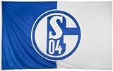 FC Schalke 04 Hissfahne 250x150 cm