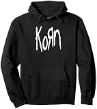 Korn Logo Pullover Hoodie Pullover Hoodie