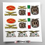 Stickersland® Vinyl-Set kompatibel mit Mo Gu 100 Helm