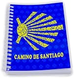 Camino Cats Jakobsweg Pilger-Notizbuch